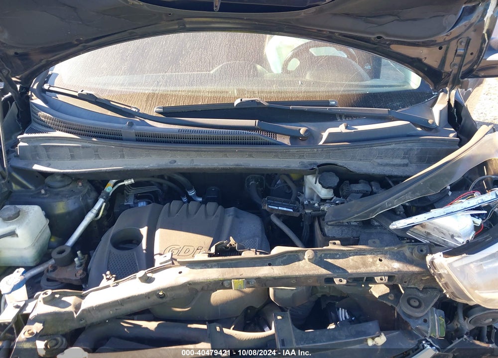 2015 HYUNDAI TUCSON LIMITED VIN: KM8JUCAG5FU111114