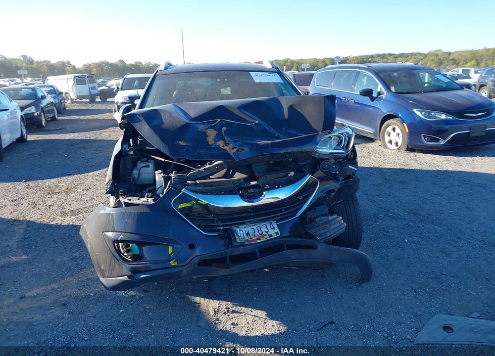 2015 HYUNDAI TUCSON LIMITED VIN: KM8JUCAG5FU111114