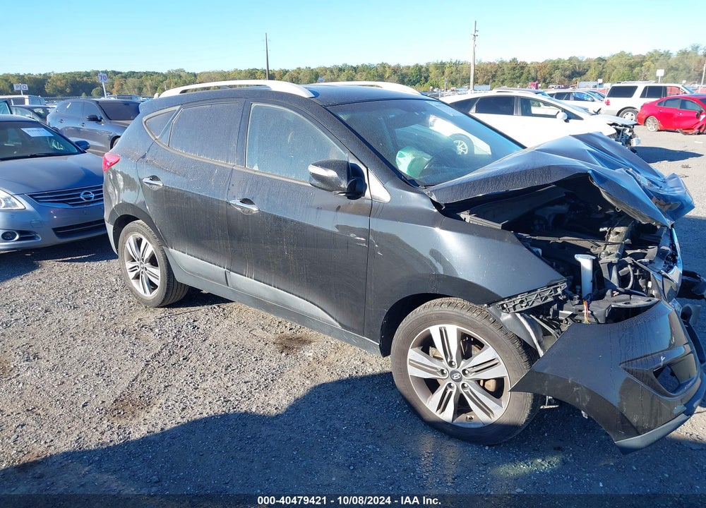 2015 HYUNDAI TUCSON LIMITED VIN: KM8JUCAG5FU111114