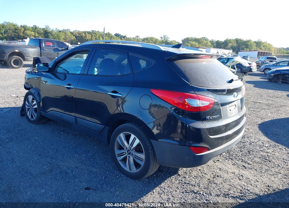 2015 HYUNDAI TUCSON LIMITED VIN: KM8JUCAG5FU111114