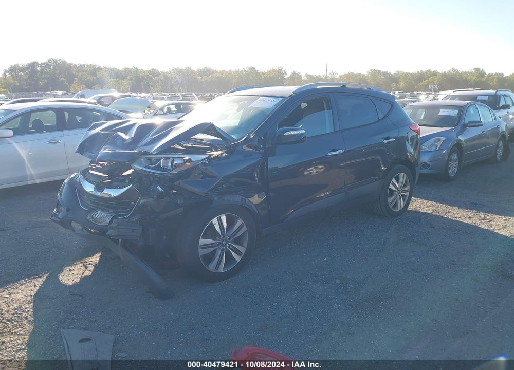 2015 HYUNDAI TUCSON LIMITED VIN: KM8JUCAG5FU111114