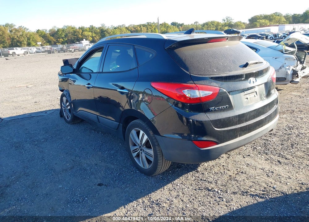 2015 HYUNDAI TUCSON LIMITED VIN: KM8JUCAG5FU111114