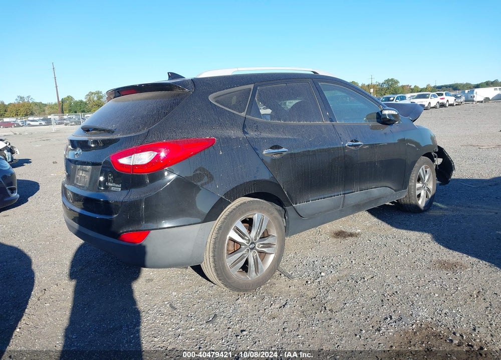 2015 HYUNDAI TUCSON LIMITED VIN: KM8JUCAG5FU111114