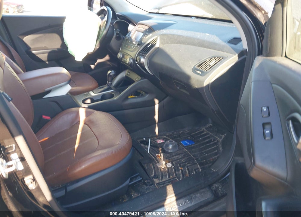 2015 HYUNDAI TUCSON LIMITED VIN: KM8JUCAG5FU111114