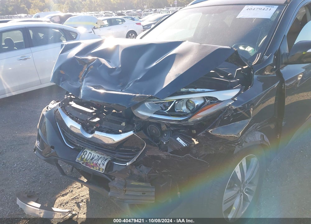 2015 HYUNDAI TUCSON LIMITED VIN: KM8JUCAG5FU111114