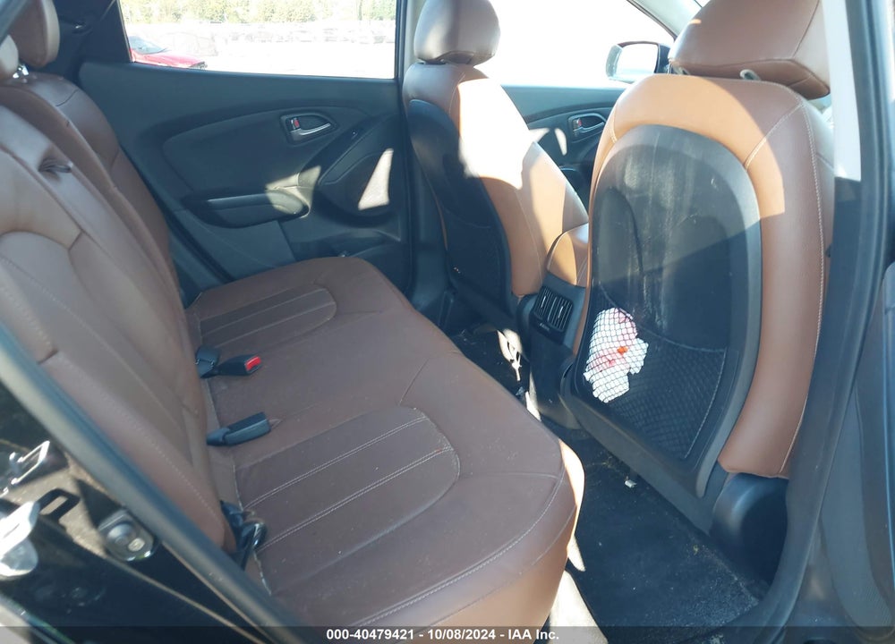 2015 HYUNDAI TUCSON LIMITED VIN: KM8JUCAG5FU111114