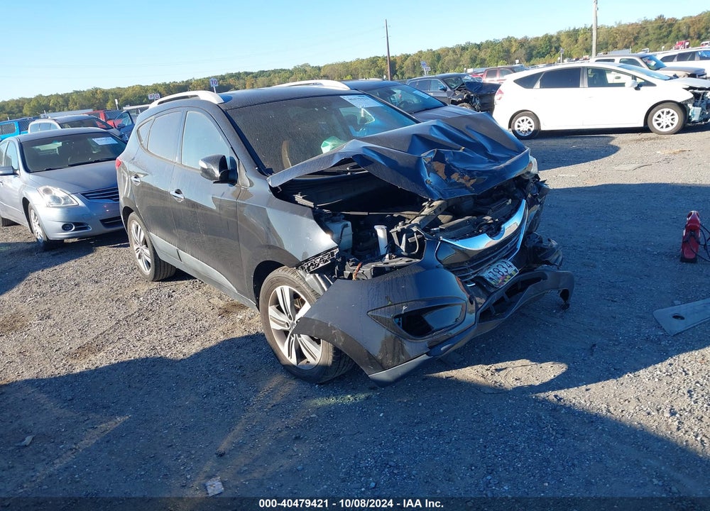 2015 HYUNDAI TUCSON LIMITED VIN: KM8JUCAG5FU111114