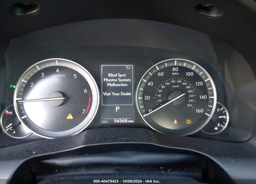 2016 LEXUS ES 350 VIN: 58ABK1GG8GU011525