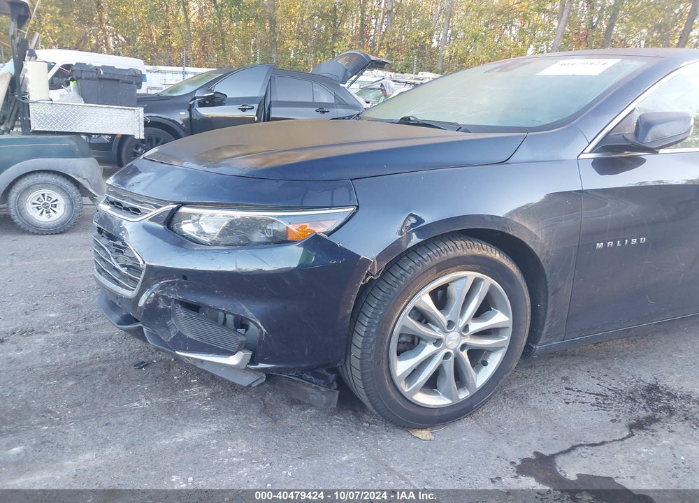 2017 CHEVROLET MALIBU VIN: 1G1ZE5ST1HF163500