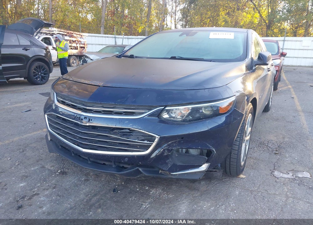 2017 CHEVROLET MALIBU VIN: 1G1ZE5ST1HF163500