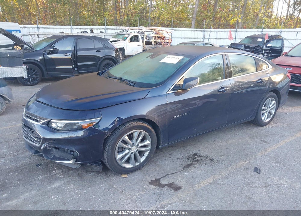 2017 CHEVROLET MALIBU VIN: 1G1ZE5ST1HF163500