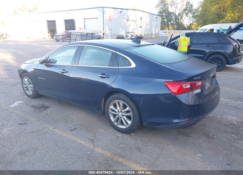 2017 CHEVROLET MALIBU VIN: 1G1ZE5ST1HF163500