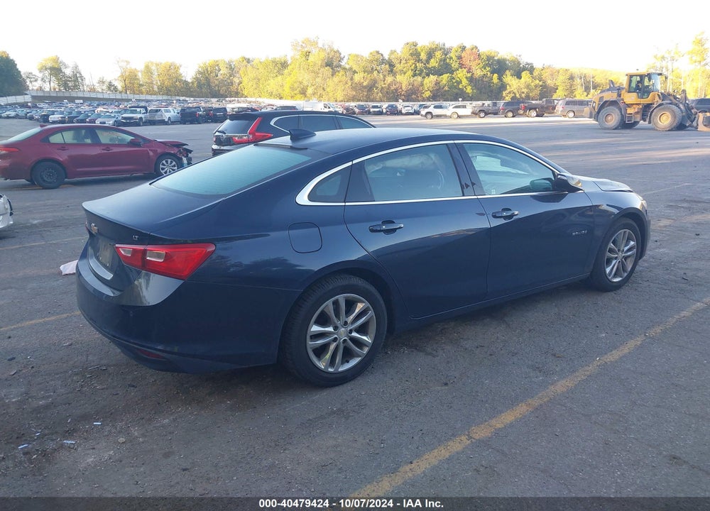 2017 CHEVROLET MALIBU VIN: 1G1ZE5ST1HF163500