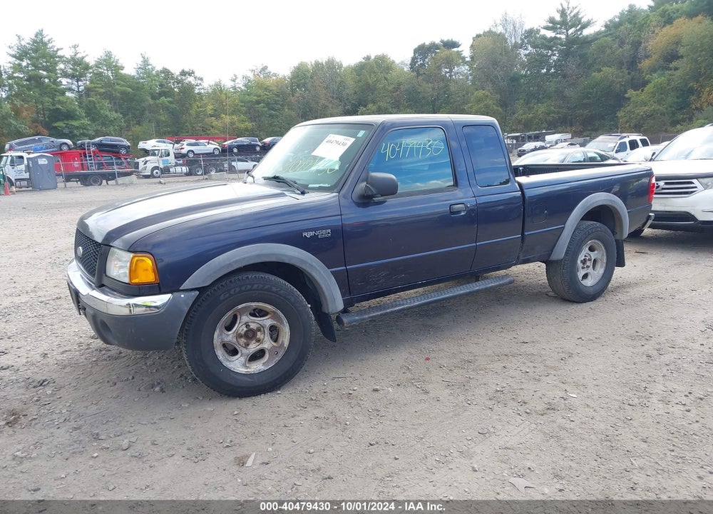 2003 FORD RANGER EDGE/XLT VIN: 1FTZR45E03TA20728