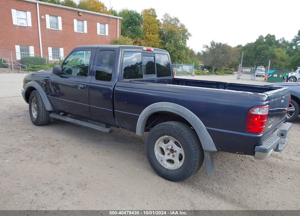 2003 FORD RANGER EDGE/XLT VIN: 1FTZR45E03TA20728