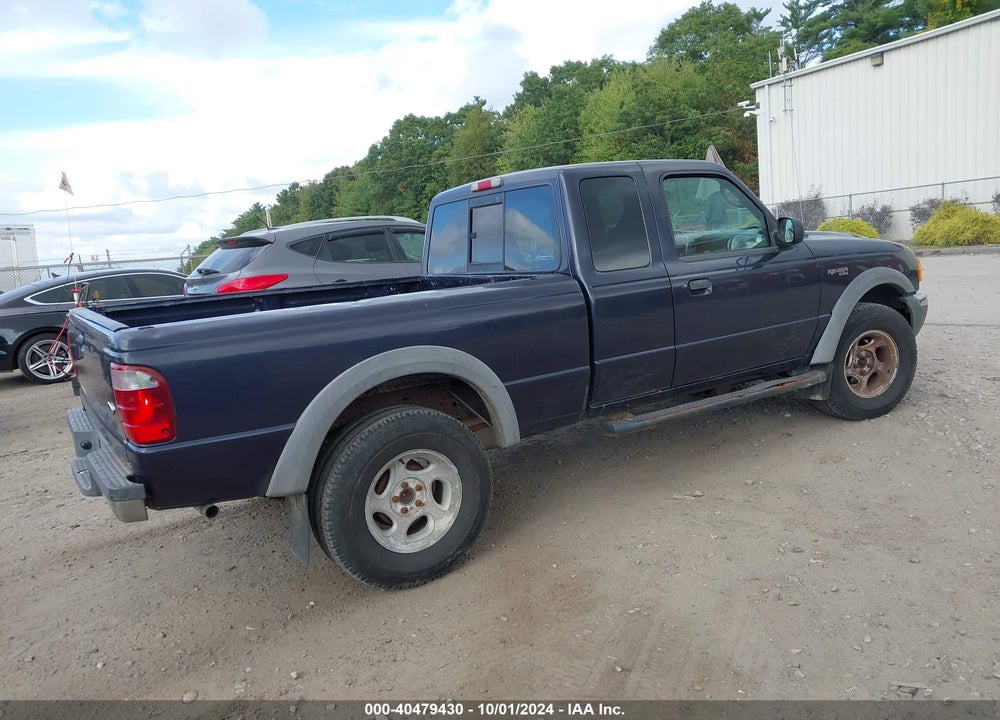 2003 FORD RANGER EDGE/XLT VIN: 1FTZR45E03TA20728