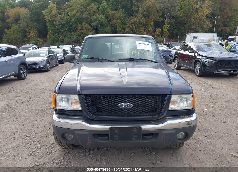 2003 FORD RANGER EDGE/XLT VIN: 1FTZR45E03TA20728