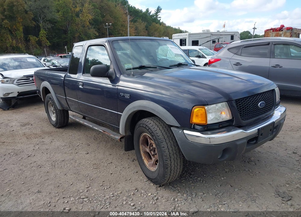 2003 FORD RANGER EDGE/XLT VIN: 1FTZR45E03TA20728