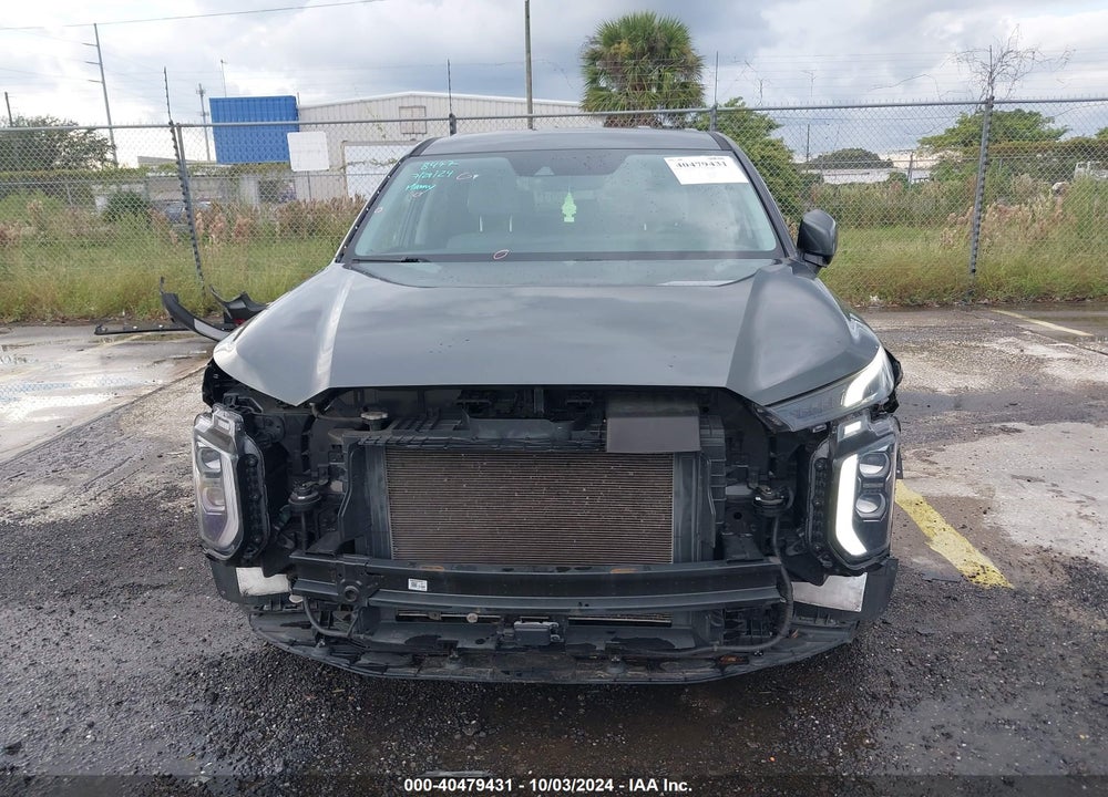 2021 HYUNDAI PALISADE SE VIN: KM8R14HE4MU175051
