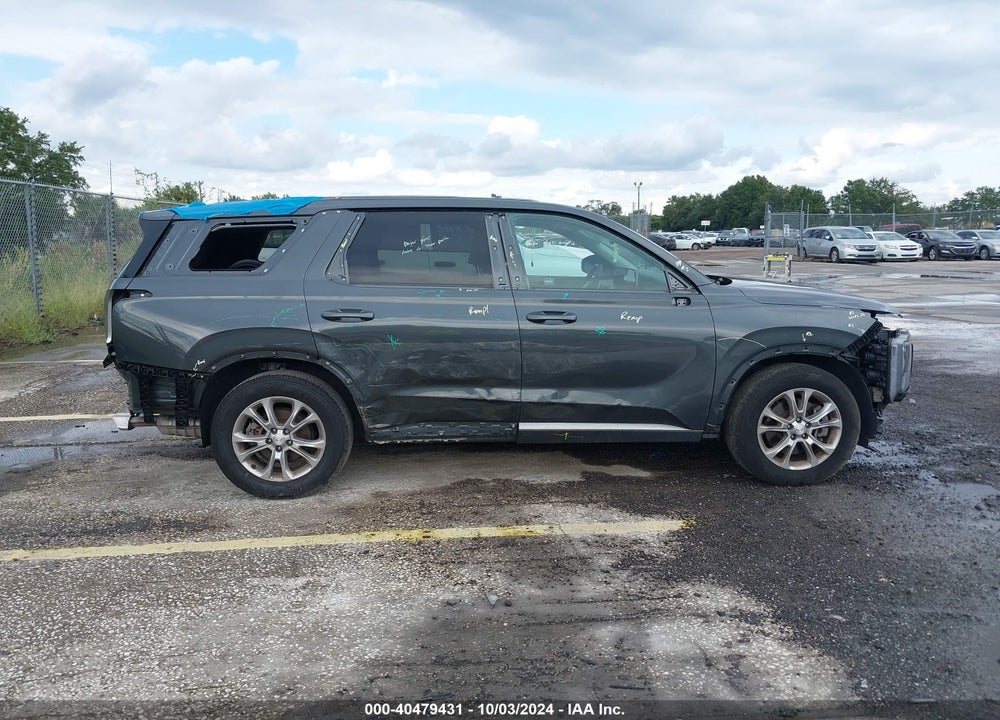 2021 HYUNDAI PALISADE SE VIN: KM8R14HE4MU175051