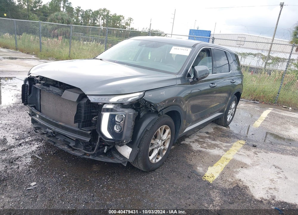 2021 HYUNDAI PALISADE SE VIN: KM8R14HE4MU175051