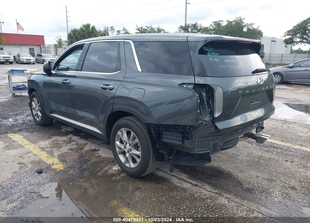 2021 HYUNDAI PALISADE SE VIN: KM8R14HE4MU175051