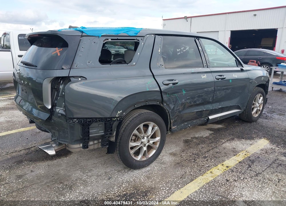 2021 HYUNDAI PALISADE SE VIN: KM8R14HE4MU175051