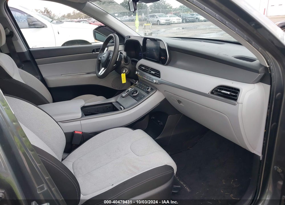 2021 HYUNDAI PALISADE SE VIN: KM8R14HE4MU175051