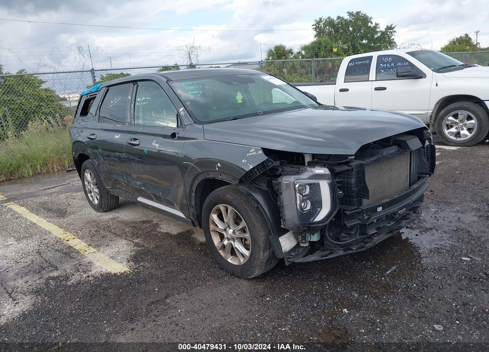 2021 HYUNDAI PALISADE SE VIN: KM8R14HE4MU175051