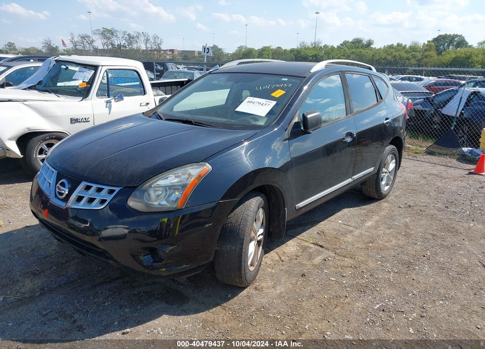 2015 NISSAN ROGUE SELECT S VIN: JN8AS5MV9FW259467