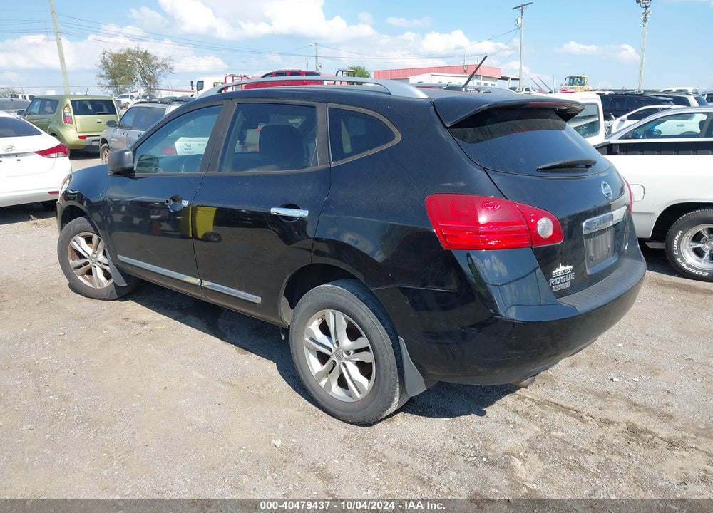 2015 NISSAN ROGUE SELECT S VIN: JN8AS5MV9FW259467