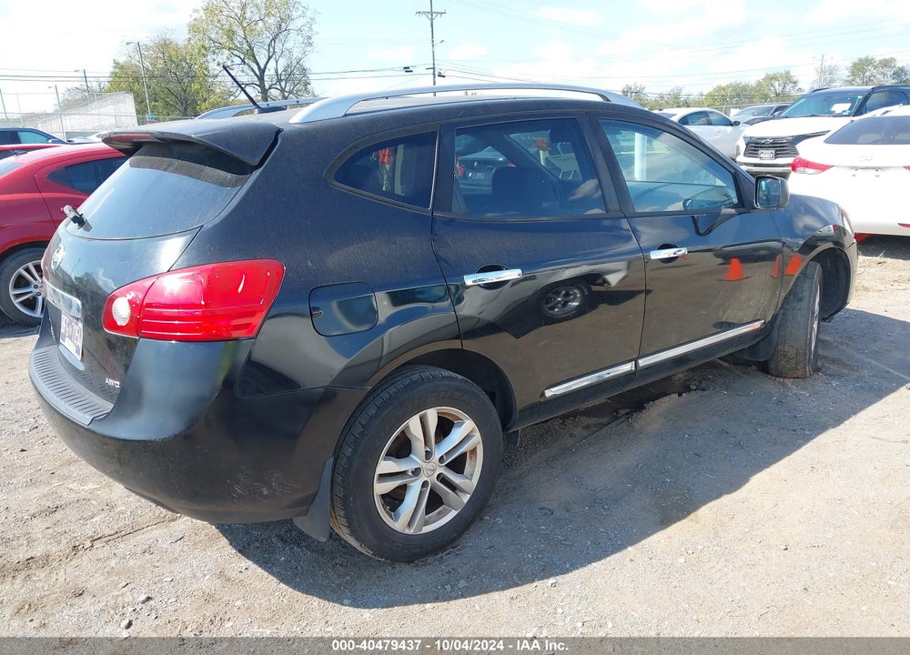 2015 NISSAN ROGUE SELECT S VIN: JN8AS5MV9FW259467