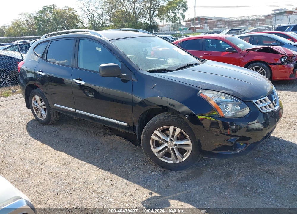 2015 NISSAN ROGUE SELECT S VIN: JN8AS5MV9FW259467