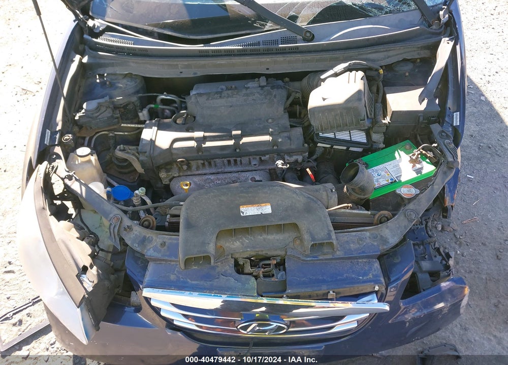 2010 HYUNDAI ELANTRA GLS VIN: KMHDU4AD2AU195412