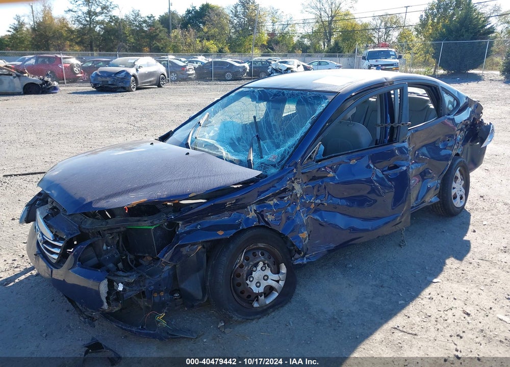 2010 HYUNDAI ELANTRA GLS VIN: KMHDU4AD2AU195412