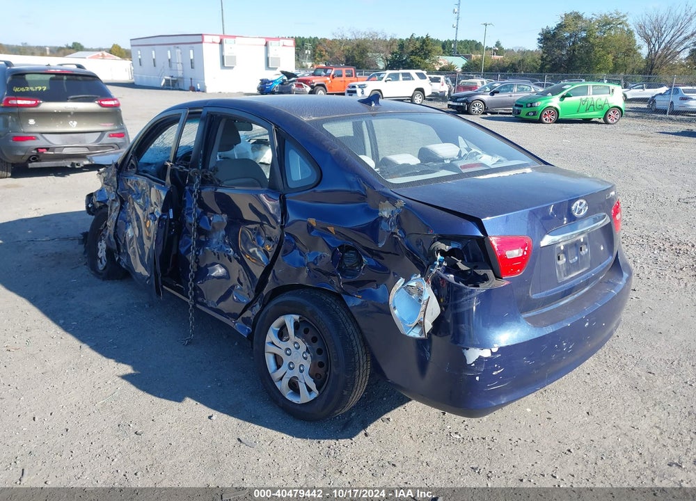 2010 HYUNDAI ELANTRA GLS VIN: KMHDU4AD2AU195412