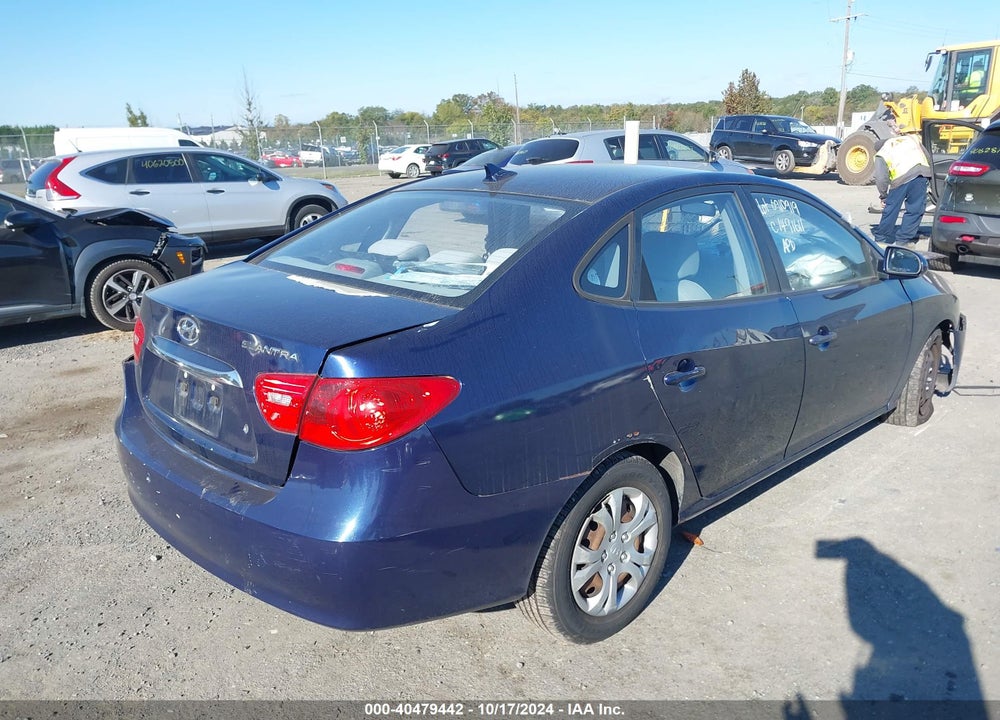 2010 HYUNDAI ELANTRA GLS VIN: KMHDU4AD2AU195412