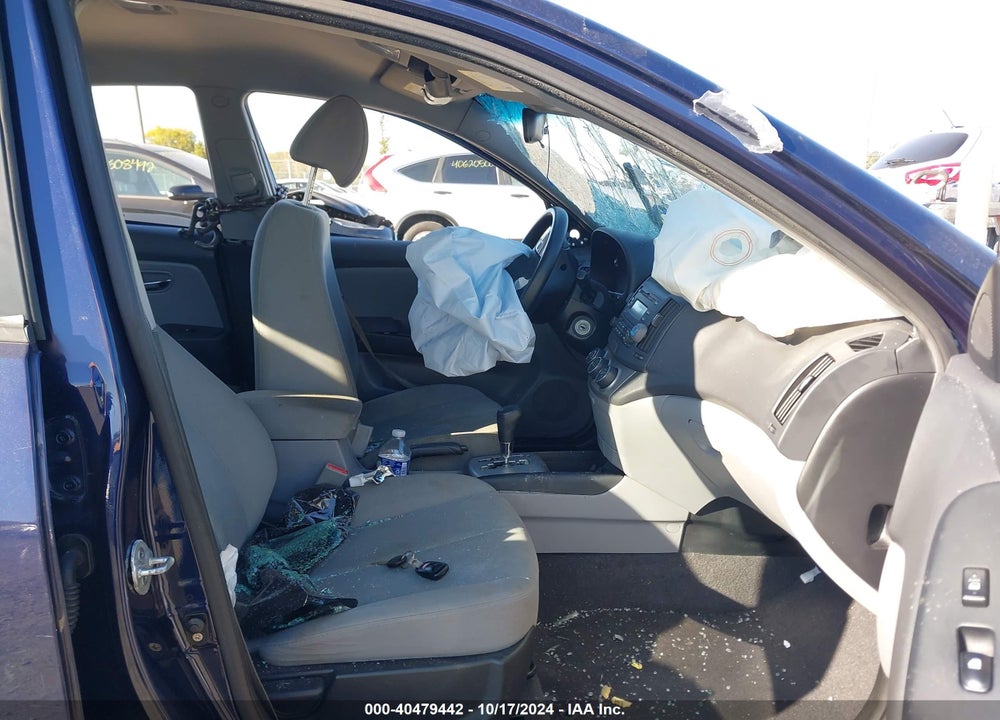 2010 HYUNDAI ELANTRA GLS VIN: KMHDU4AD2AU195412