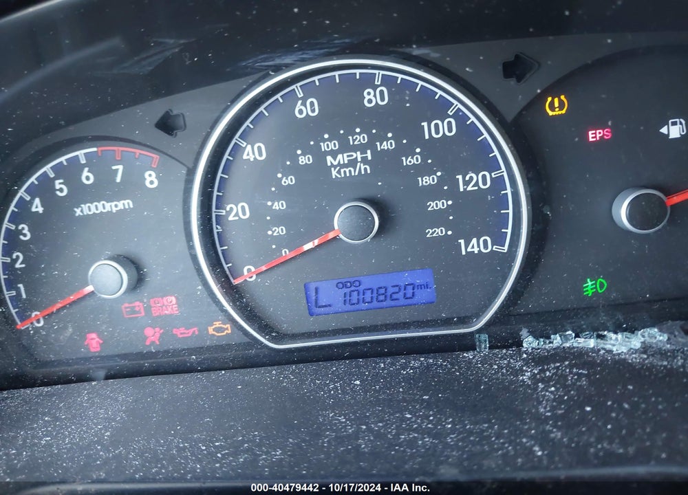 2010 HYUNDAI ELANTRA GLS VIN: KMHDU4AD2AU195412