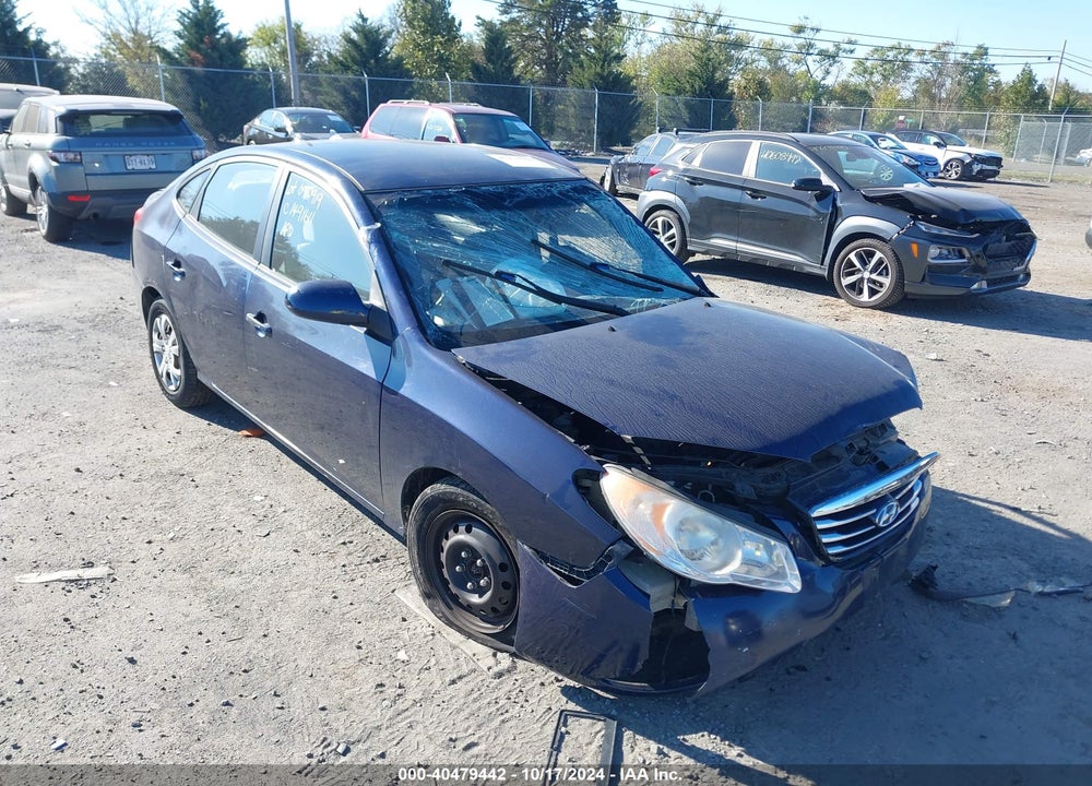 2010 HYUNDAI ELANTRA GLS VIN: KMHDU4AD2AU195412