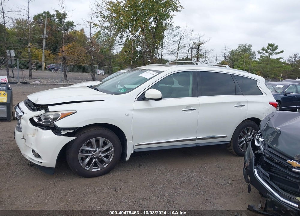2015 INFINITI QX60 BASE (CVT) VIN: 5N1AL0MM1FC515973