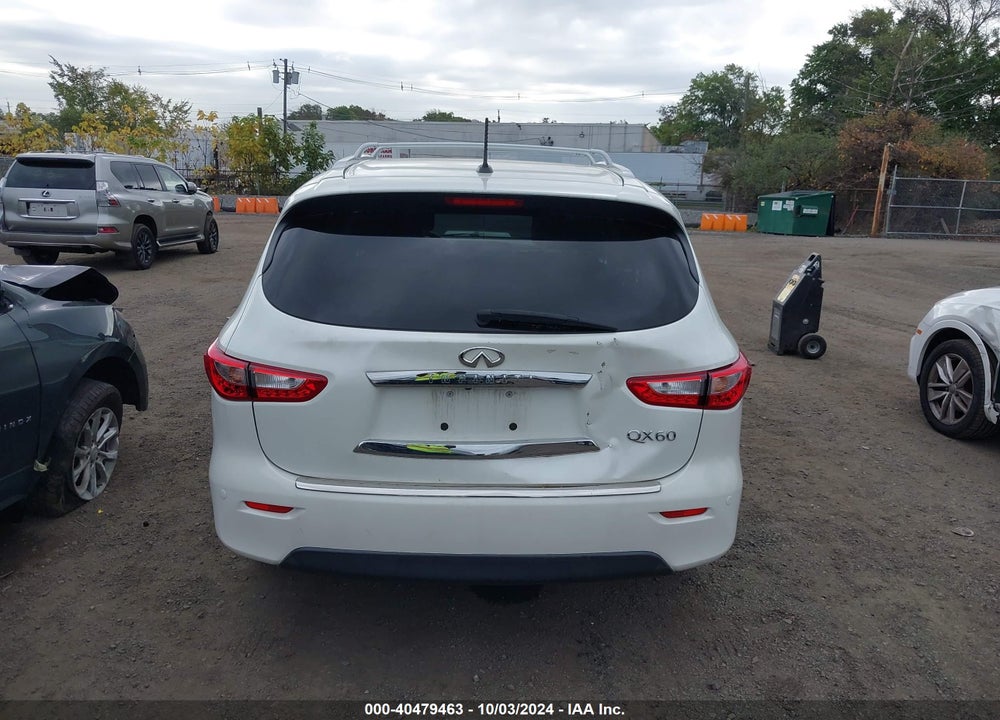 2015 INFINITI QX60 BASE (CVT) VIN: 5N1AL0MM1FC515973