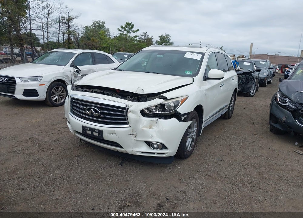 2015 INFINITI QX60 BASE (CVT) VIN: 5N1AL0MM1FC515973