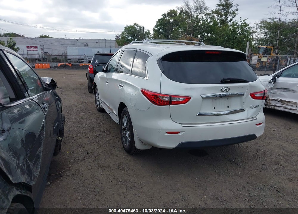 2015 INFINITI QX60 BASE (CVT) VIN: 5N1AL0MM1FC515973