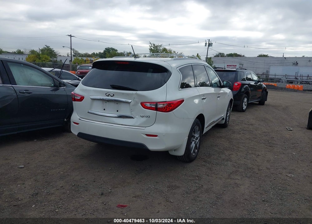 2015 INFINITI QX60 BASE (CVT) VIN: 5N1AL0MM1FC515973