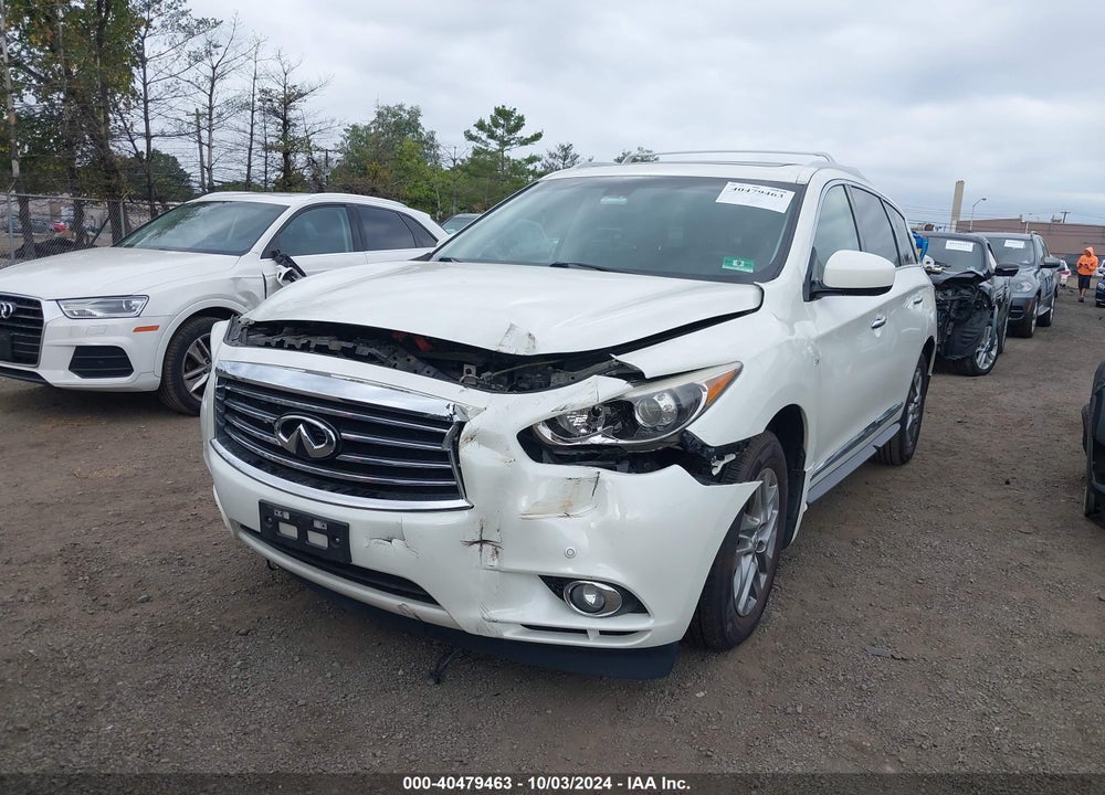 2015 INFINITI QX60 BASE (CVT) VIN: 5N1AL0MM1FC515973