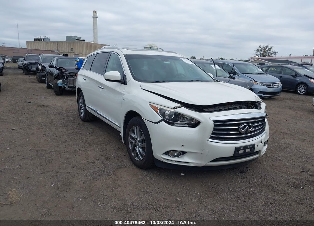 2015 INFINITI QX60 BASE (CVT) VIN: 5N1AL0MM1FC515973