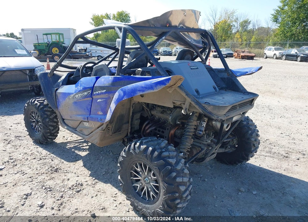 2023 YAMAHA YXZ1000 VIN: 5Y4AN35Y4PA101382