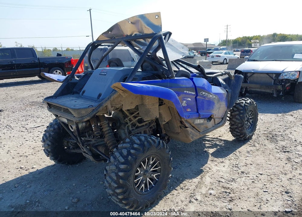2023 YAMAHA YXZ1000 VIN: 5Y4AN35Y4PA101382