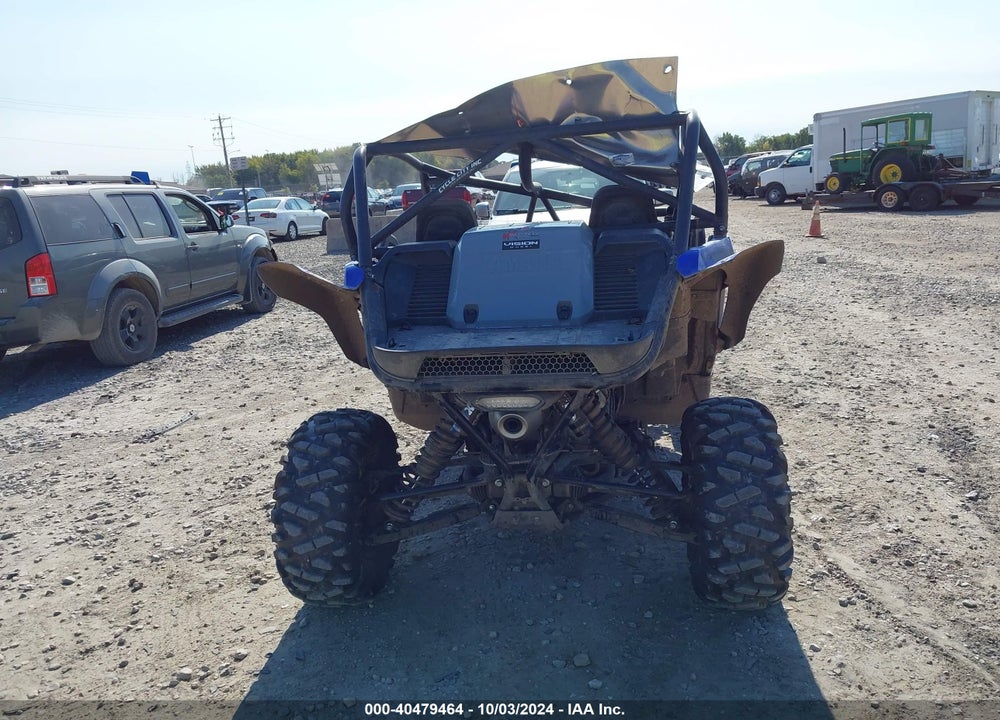 2023 YAMAHA YXZ1000 VIN: 5Y4AN35Y4PA101382